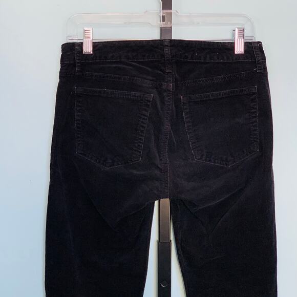 GAP Always Skinny Black Corduroy Jeans Size 27 - Picture 7 of 8